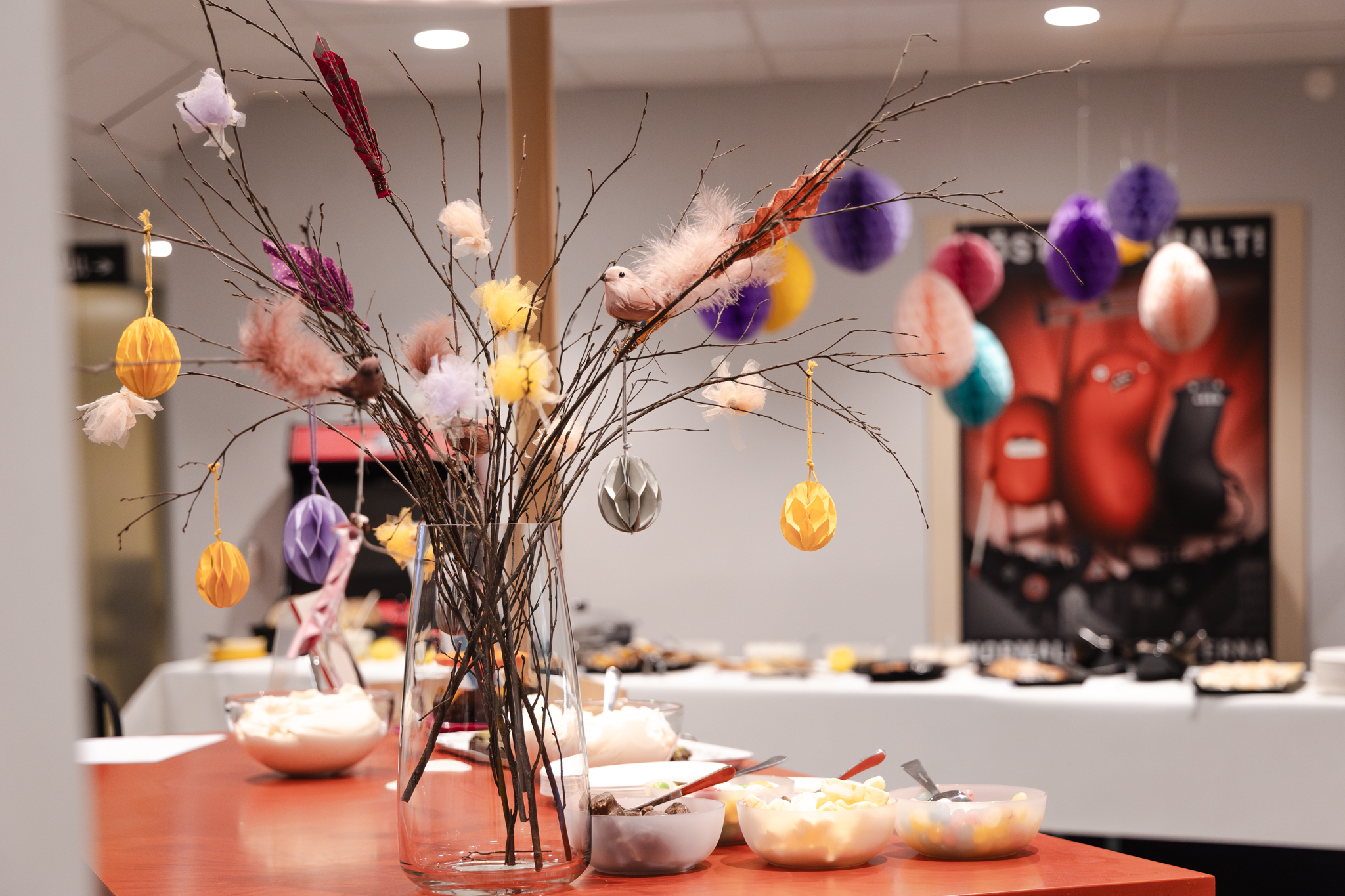 AW : påskpyssel & påskquiz