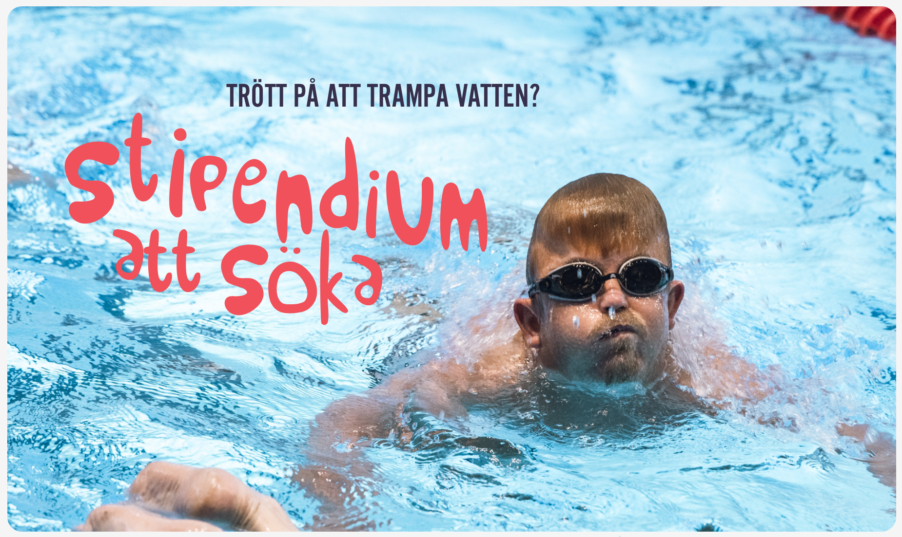 Ansök om stipendium!