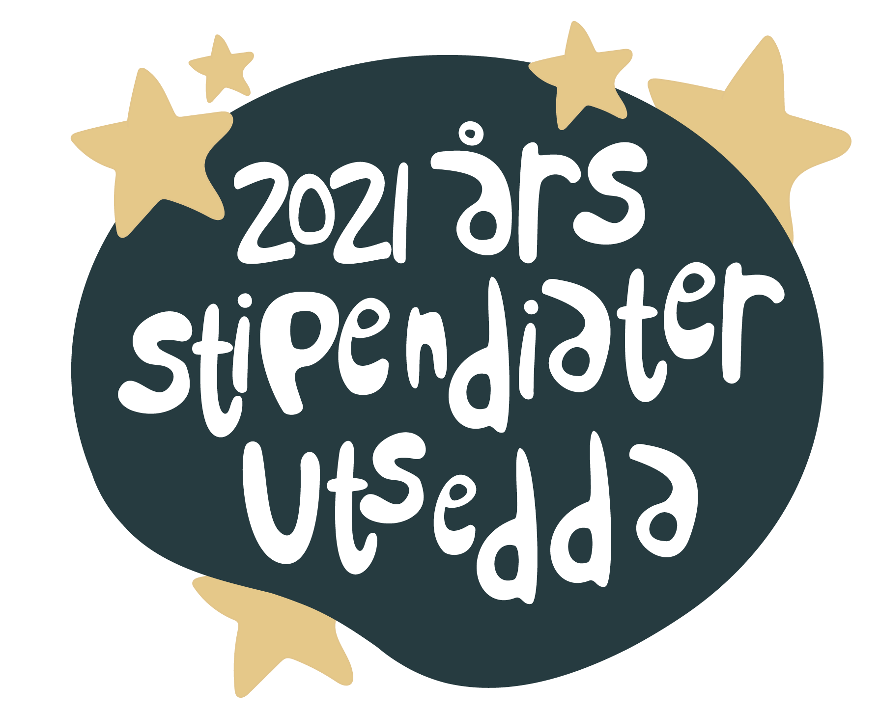 2021 års stipendiater utsedda