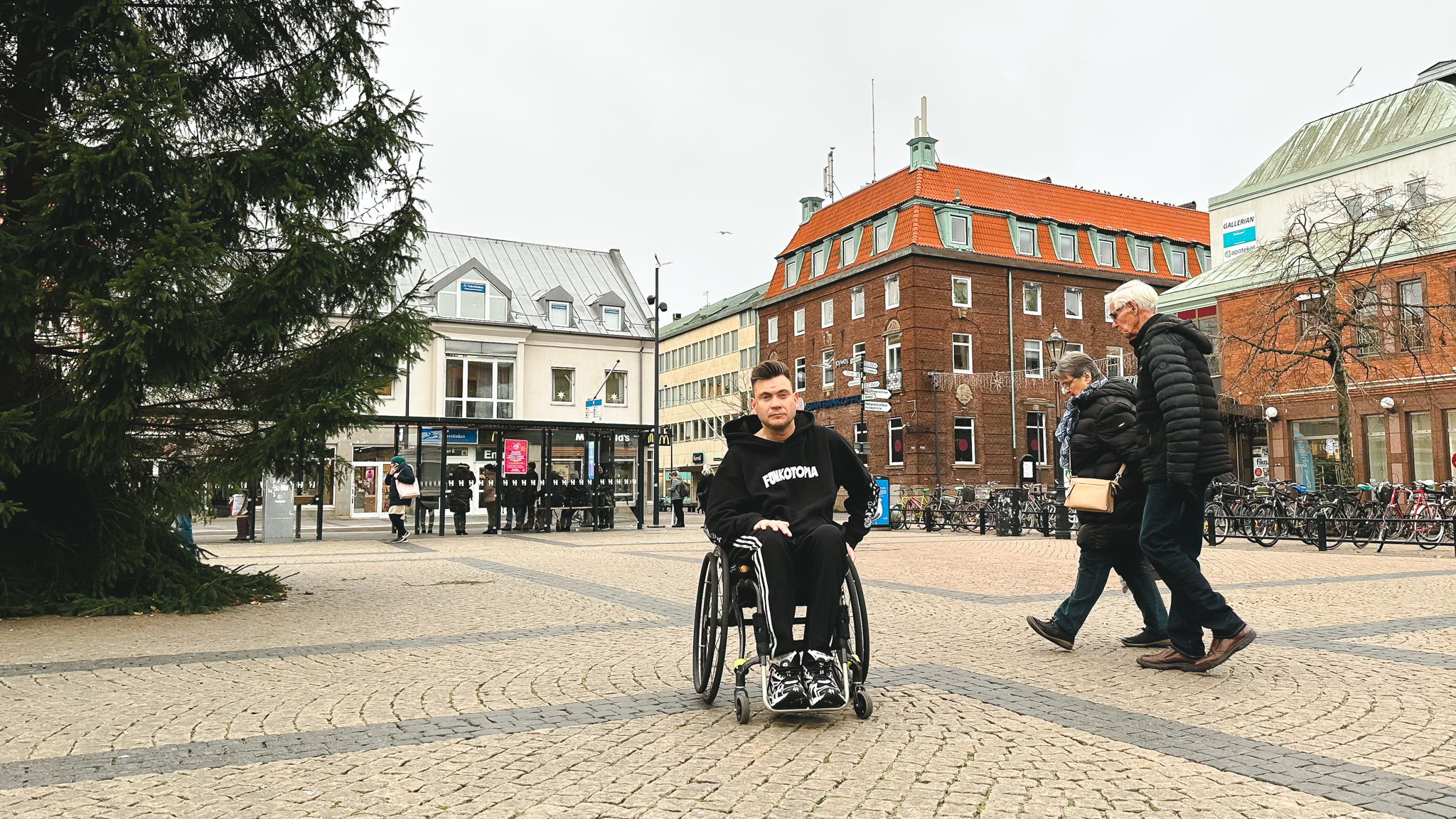 Tillgängligheten i Halmstad