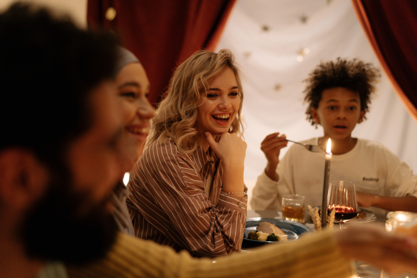 Assistentträff med middag & quiz