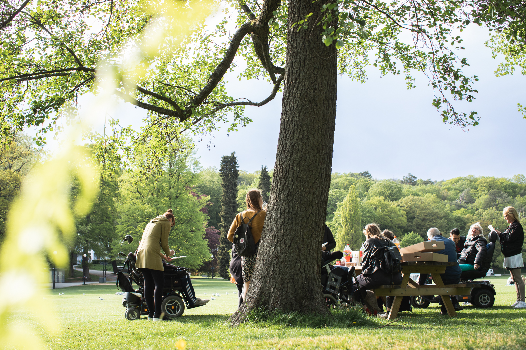 AW : Picknick & poängpromenad i Slottis