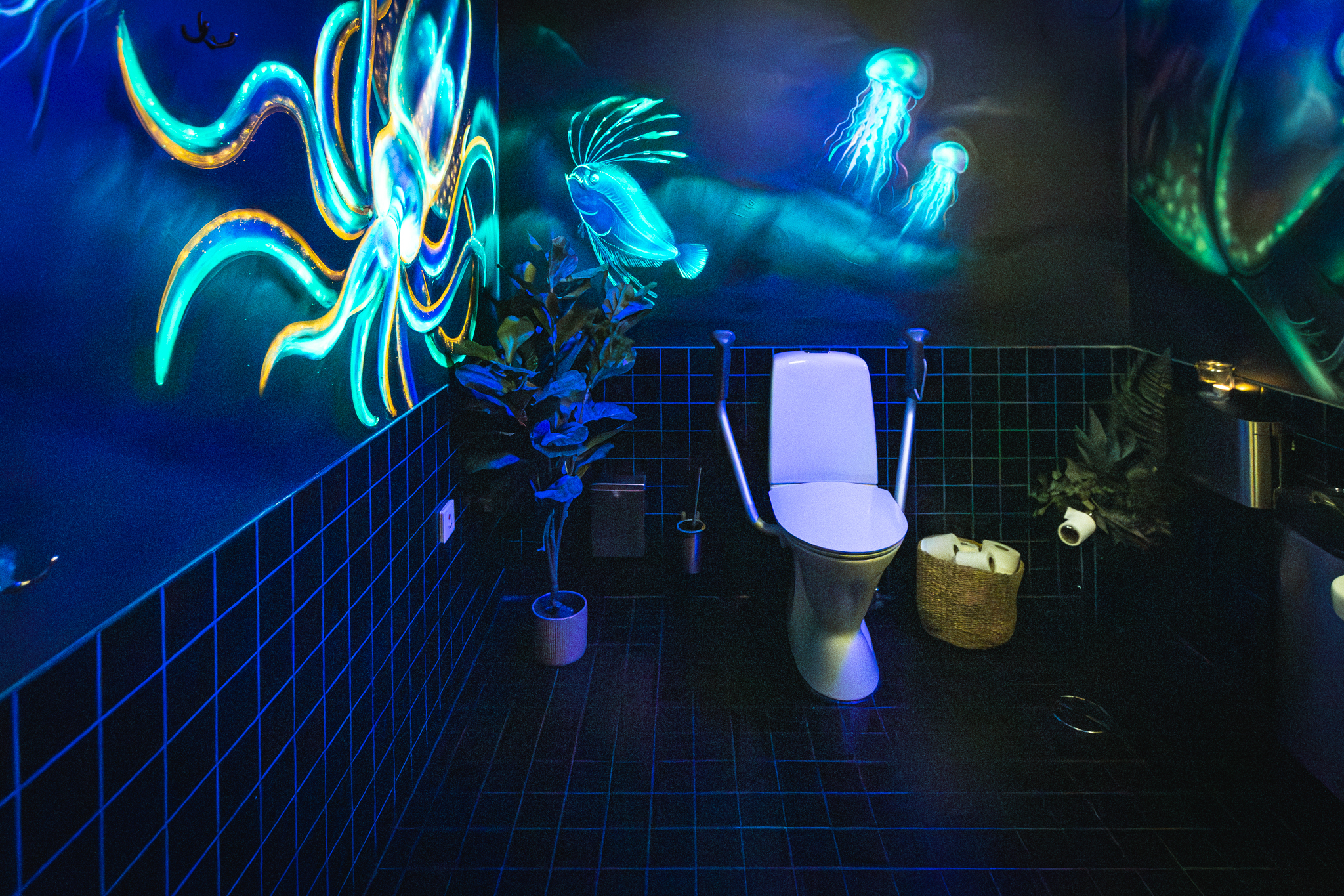 Toalettpris till Fiskbar 17