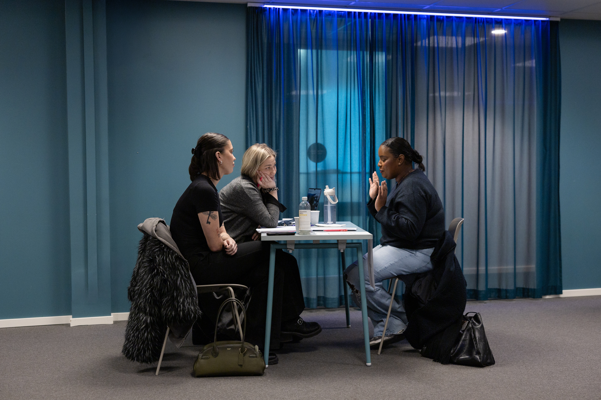 Speedrekrytering & AW