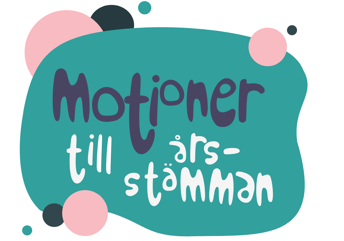 Gör din röst hörd - skicka in en motion!