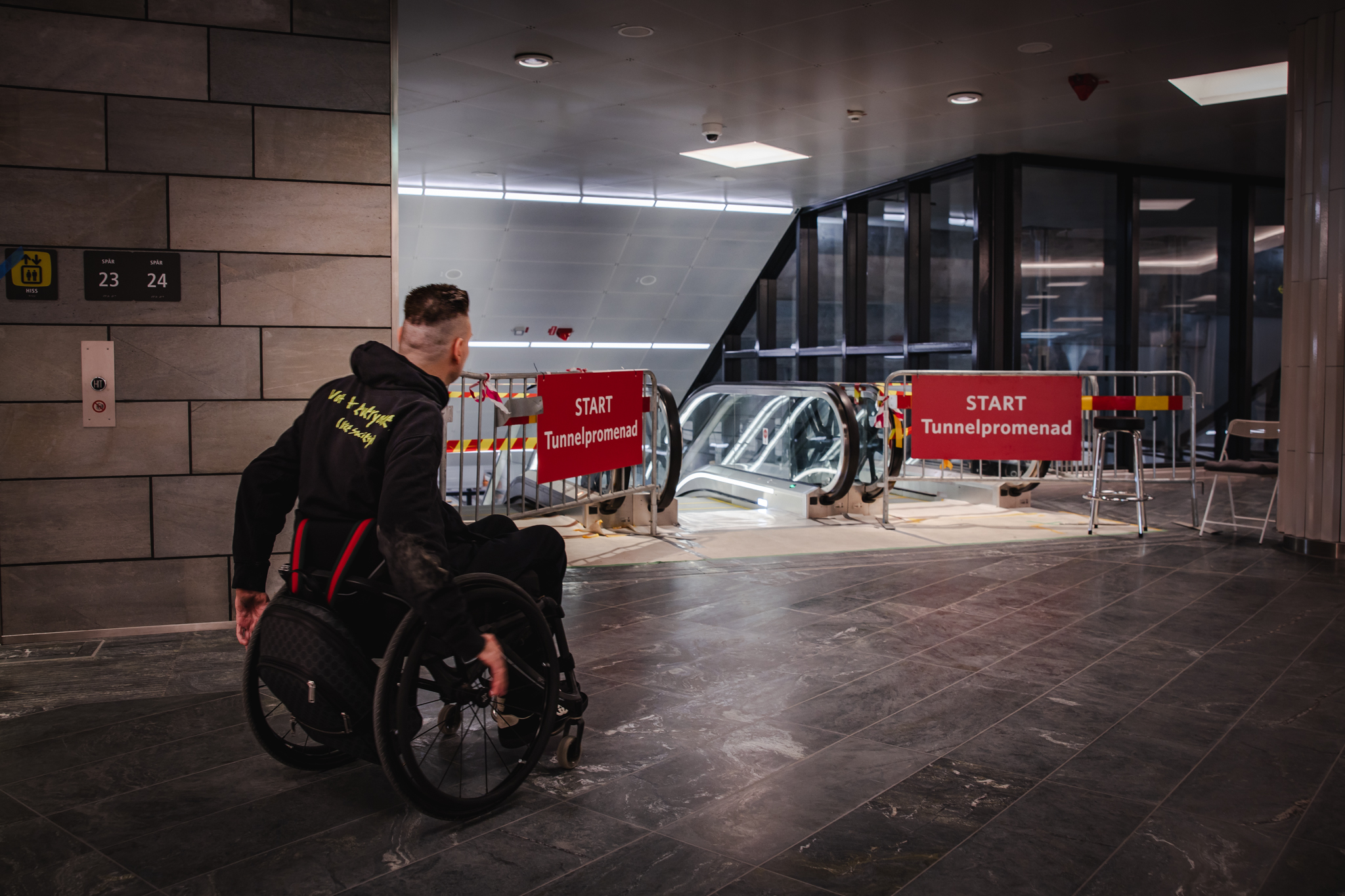 Smygtittar på Göteborgs nya centralstation