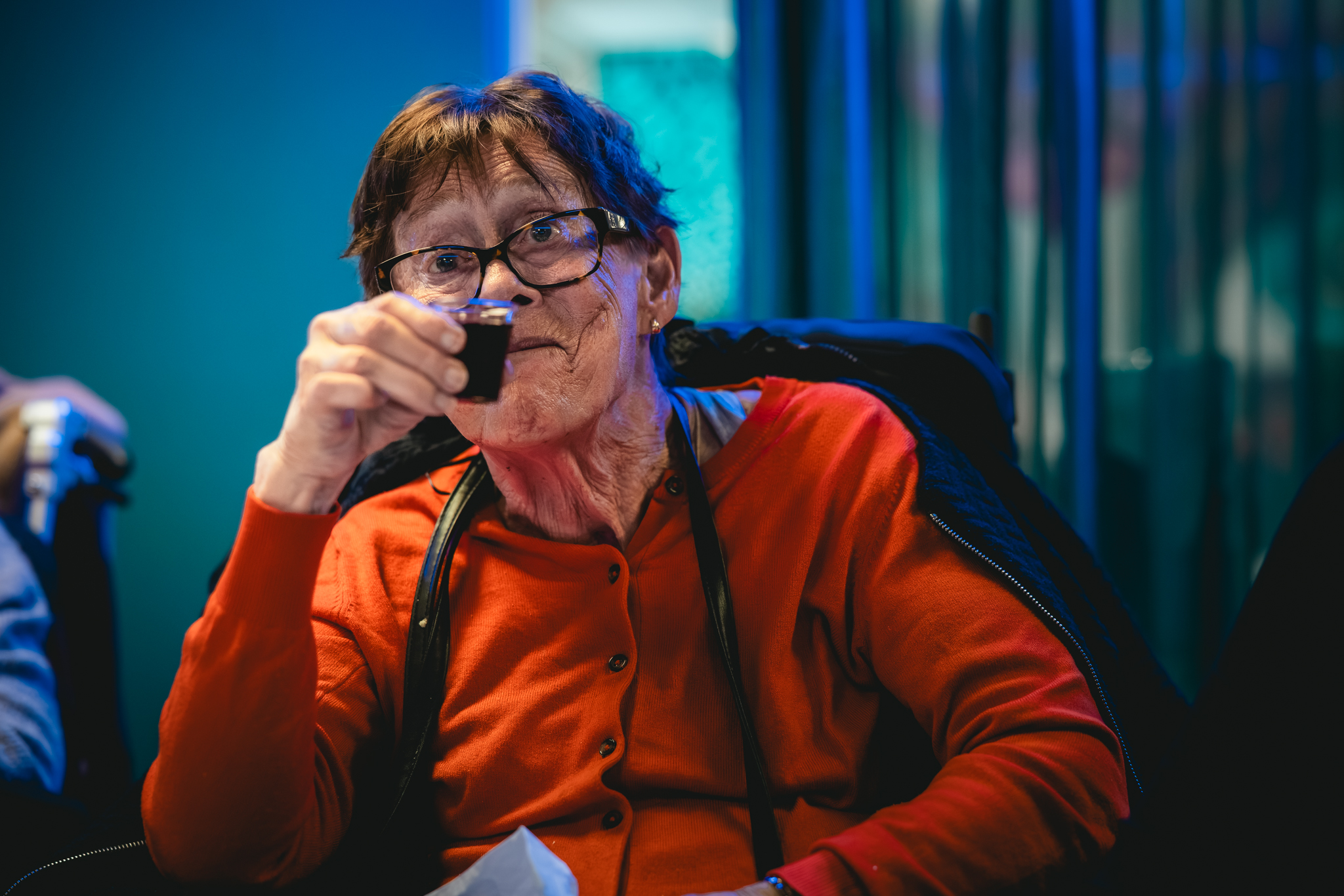 Vad har choklad med personlig assistans att göra?