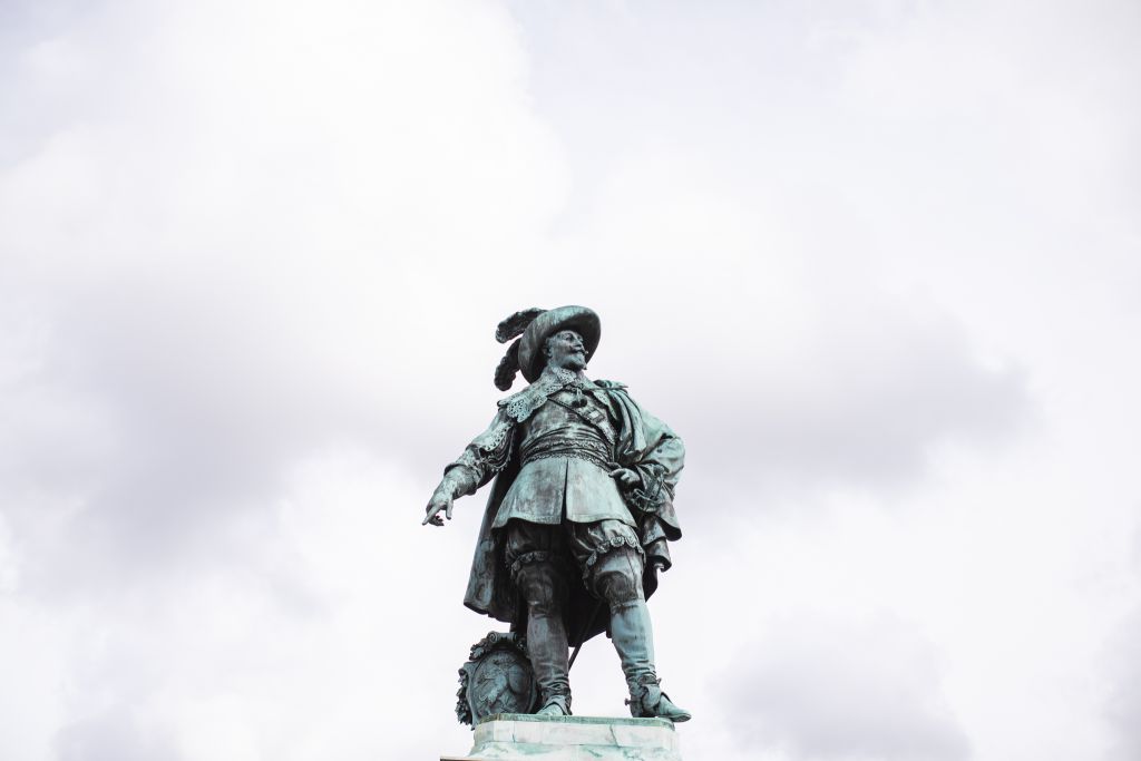Staty Gustav Adolf i Göteborg
